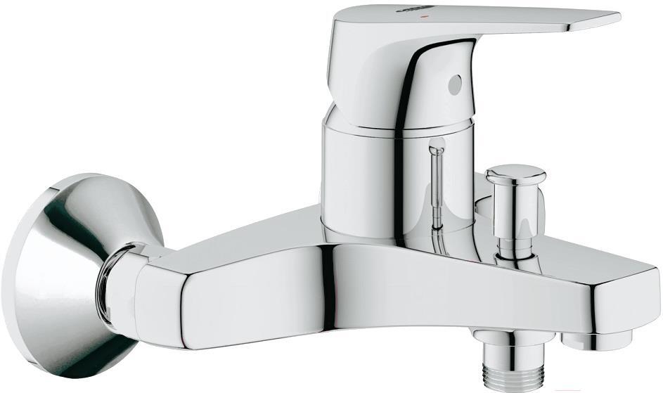 

Смеситель для ванны Grohe BauFlow DN 15 23756000, Смеситель Grohe BauFlow DN 15 (23756000)