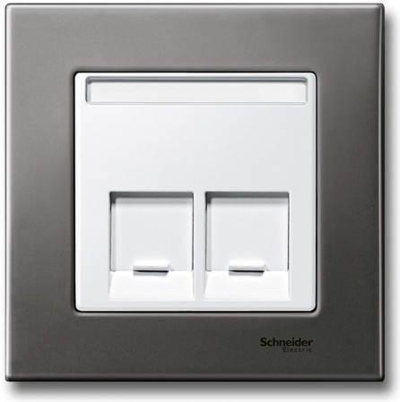 

Рамка Schneider Electric Merten MTN403114