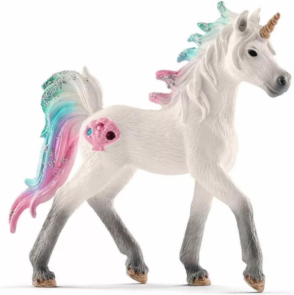 

Игрушка Schleich Детеныш морского единорога [70572], Детеныш морского единорога