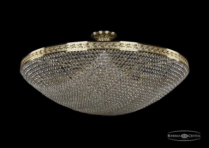 

Люстра на штанге Bohemia Ivele Crystal 19321/90IV G