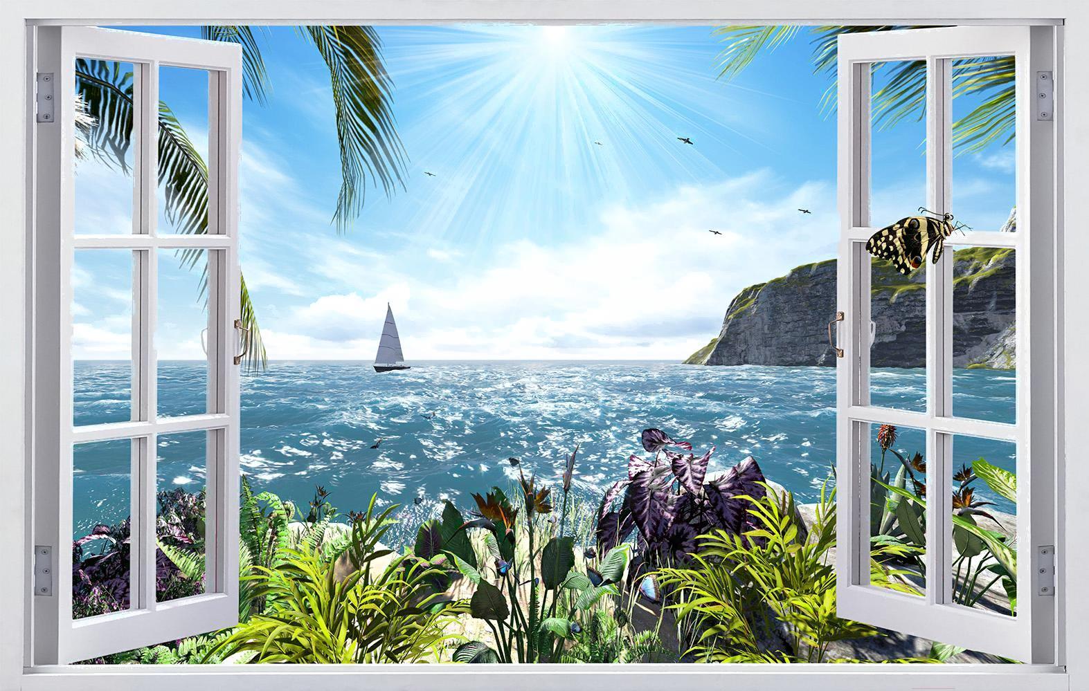 

Фотообои Citydecor Вид из окна 2 400х254