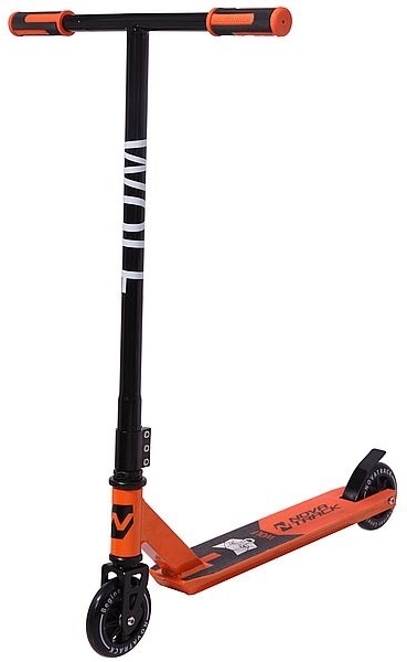 

Самокат Novatrack Wolf EL оранжевый [110P.WOLF.BOR9], Самокат Novatrack Wolf EL 110P.WOLF.BOR9 (оранжевый)