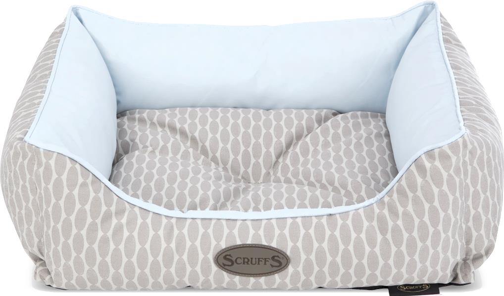 

Лежанка для животных Scruffs Siesta серый/голубой [936310], Siesta