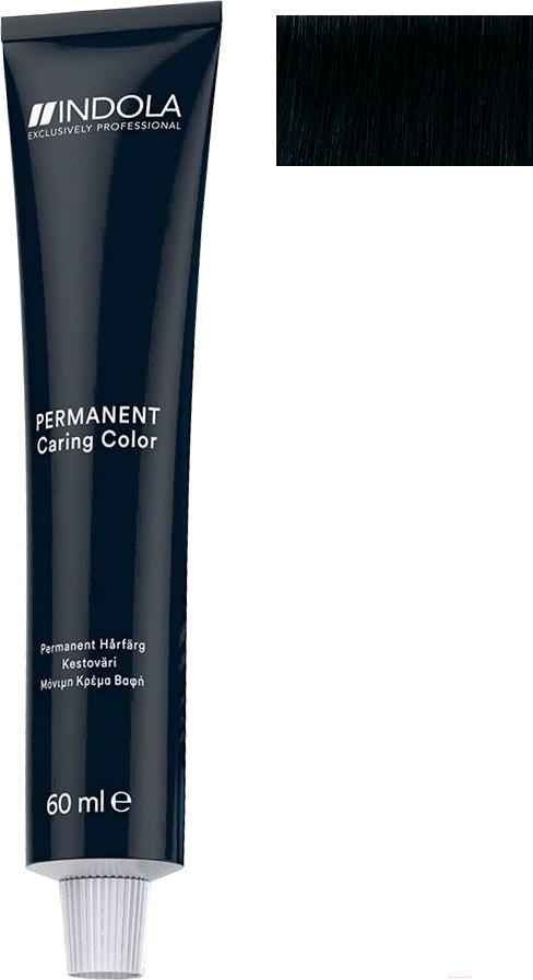 

Краска для волос Indola NaturalEssentials Permanent 1.1 60мл, NaturalEssentials Permanent 1.1 60мл