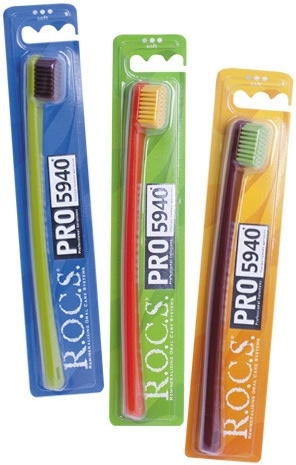 

Зубная щетка R.O.C.S. Pro мягкая