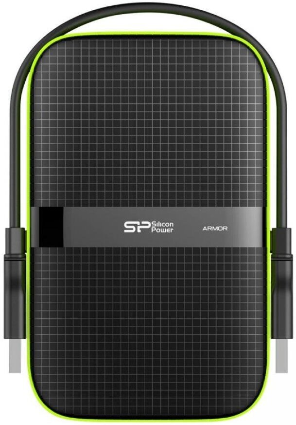 

Внешний жесткий диск Silicon-Power Armor A60 2TB [SP020TBPHDA60S3K], Внешний жесткий диск HDD Silicon-Power Armor A60 2TB SP020TBPHDA60S3K