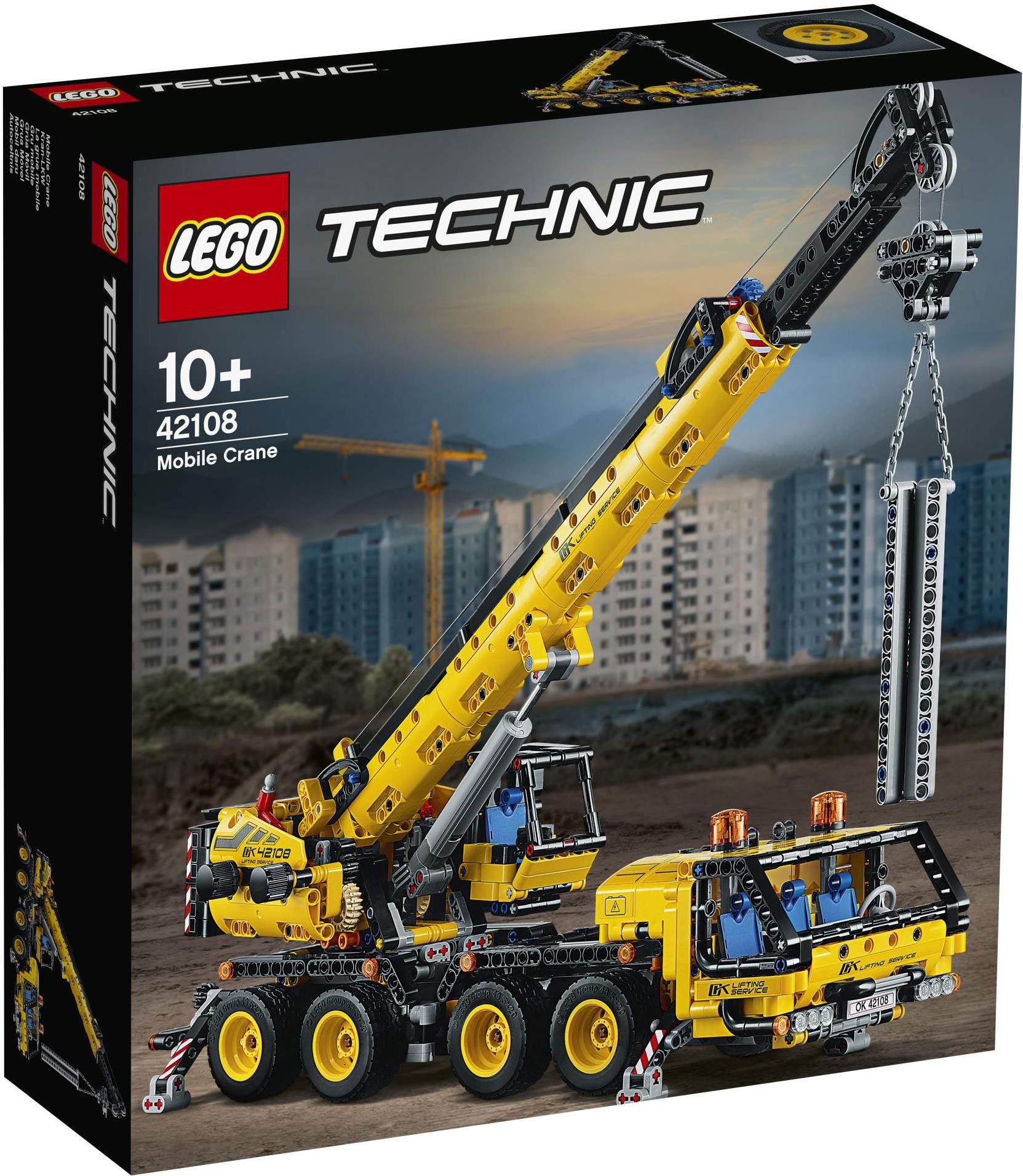 

Конструктор LEGO Technic Мобильный кран [42108], Technic Мобильный кран