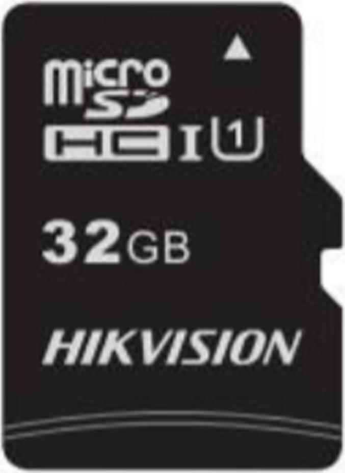 

Карта памяти Hikvision microSDHC Memory Card 32Gb V10, Карта памяти Hikvision microSDHC Memory Card 32Gb V10 HS-TF-C1-32G