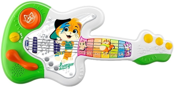 

Развивающая игрушка Chicco Гитара 44 котенка 340728431 [00009918100000], Развивающая игрушка Chicco Гитара 44 котенка 340728431 00009918100000