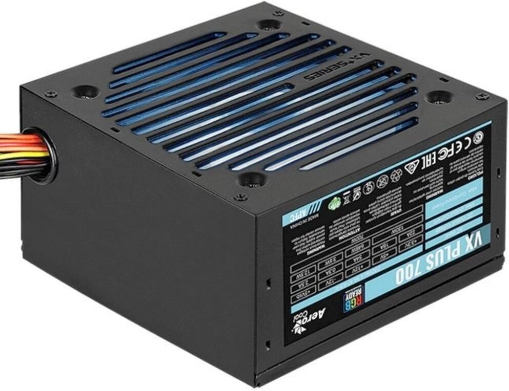 

Блок питания AeroCool VX-700 Plus RGB 700W