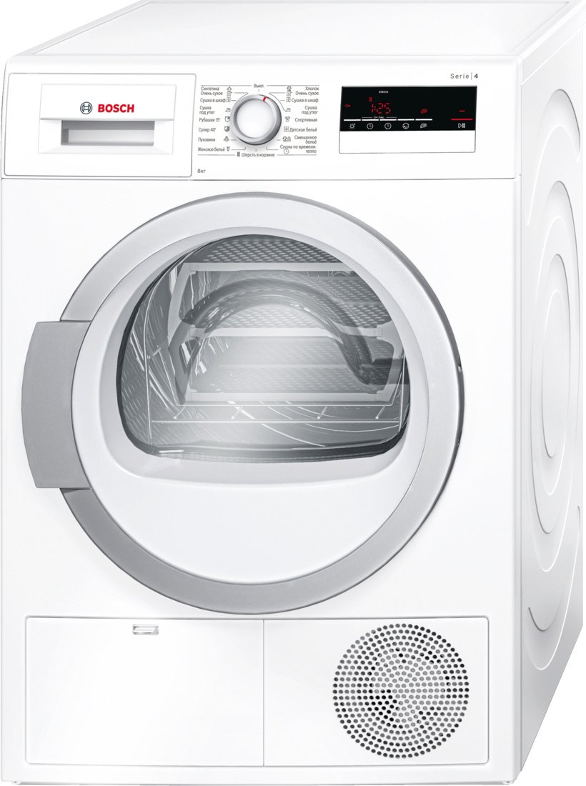 Bosch WTM83260OE - фото Сушильная машина Bosch WTM83260OE