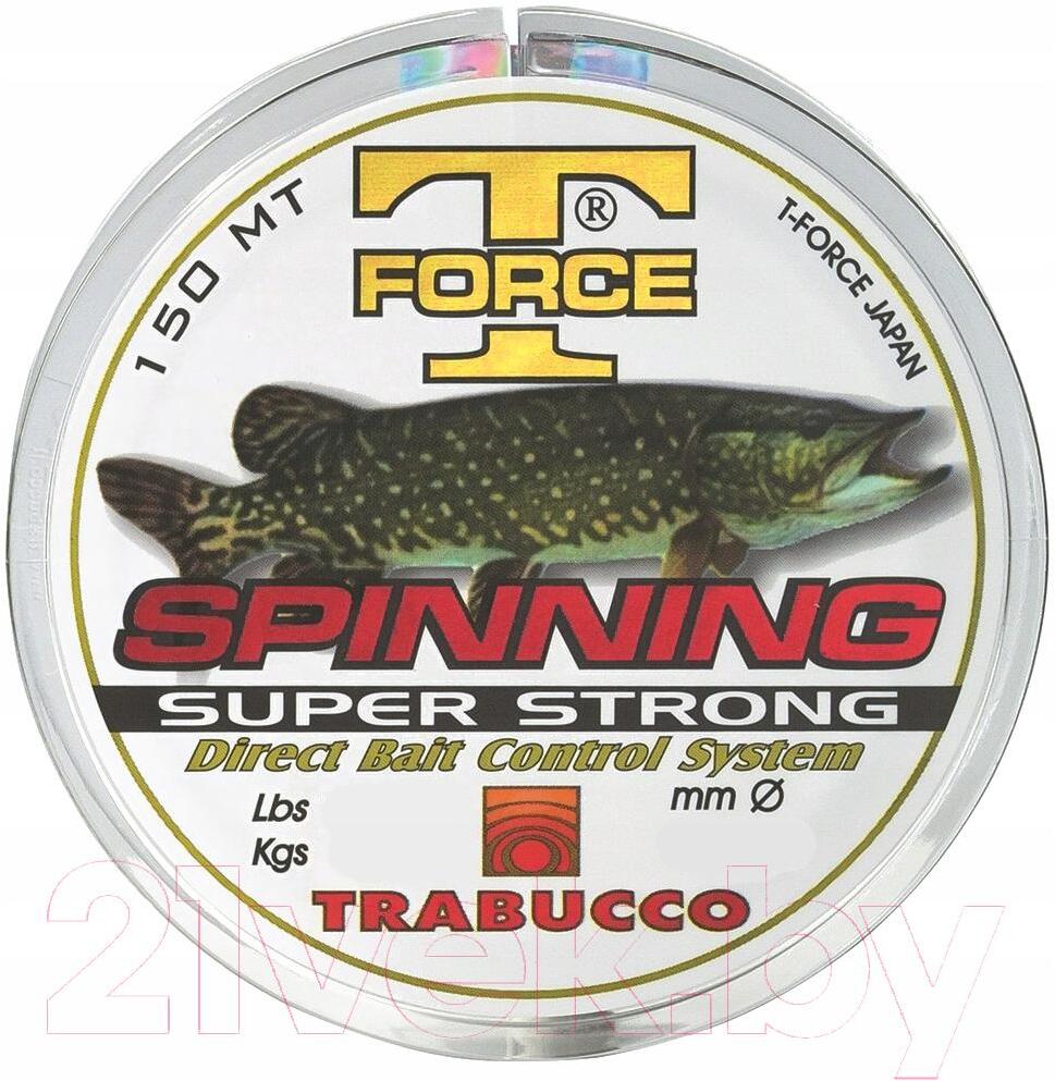 

Леска монофильная Trabucco T-FORCE SPINNING PIKE 150 м 0,25 мм [053-55-250], Леска монофильная Trabucco T-FORCE SPINNING PIKE 150 м 0,25 мм 053-55-250