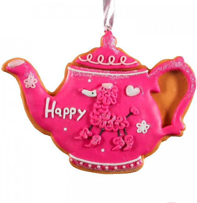 

Елочная игрушка Erich Krause Decor Пряничный чайник [43725], Decor Пряничный чайник