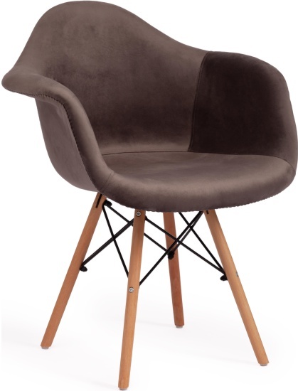 

Стул TetChair Cindy Soft Eames mod. 101 серый, Стул Tetchair Cindy Soft Eames mod. 101 серый