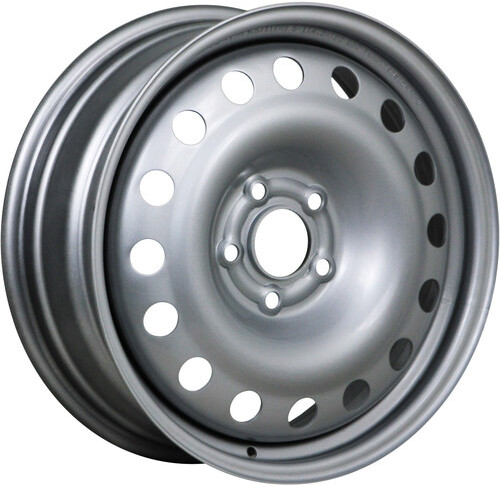 

Автомобильные диски TREBL 1723 17x6.5 5x114.3мм DIA 64.1мм ET 40мм Silver