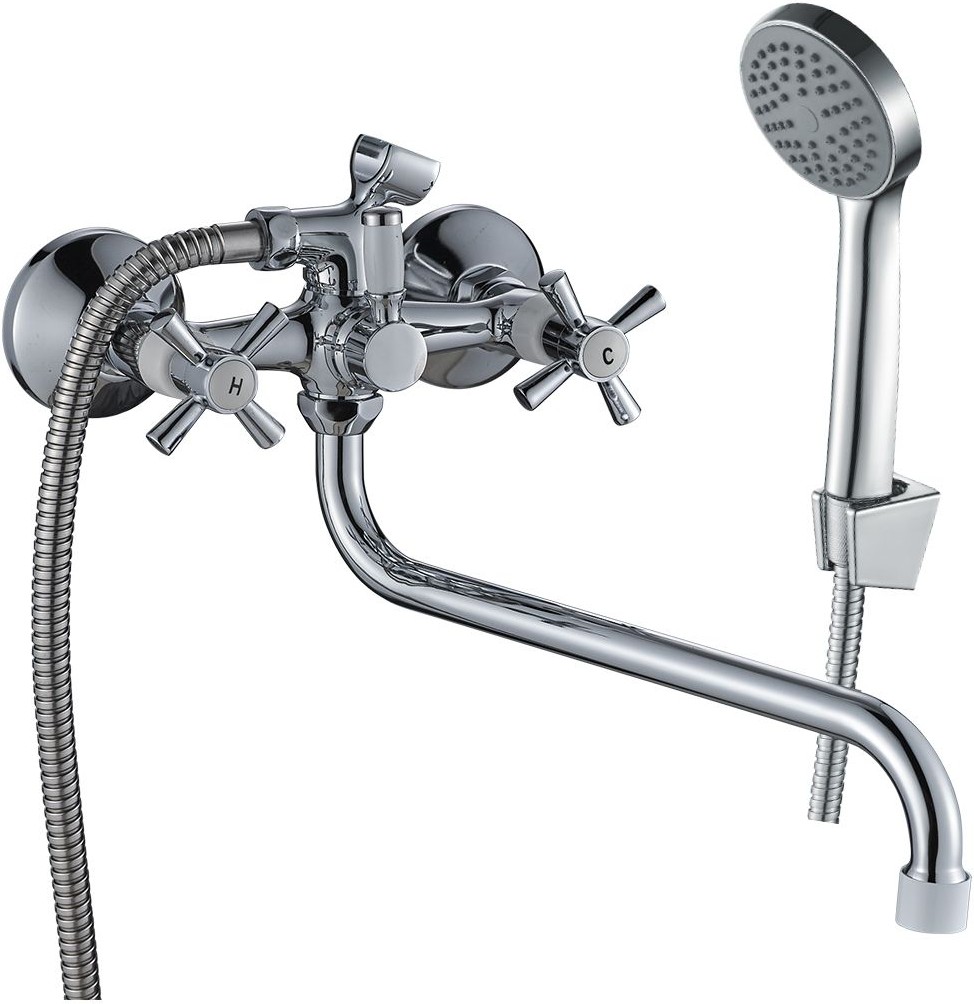 

Смеситель Decoroom DR51045 (белый)