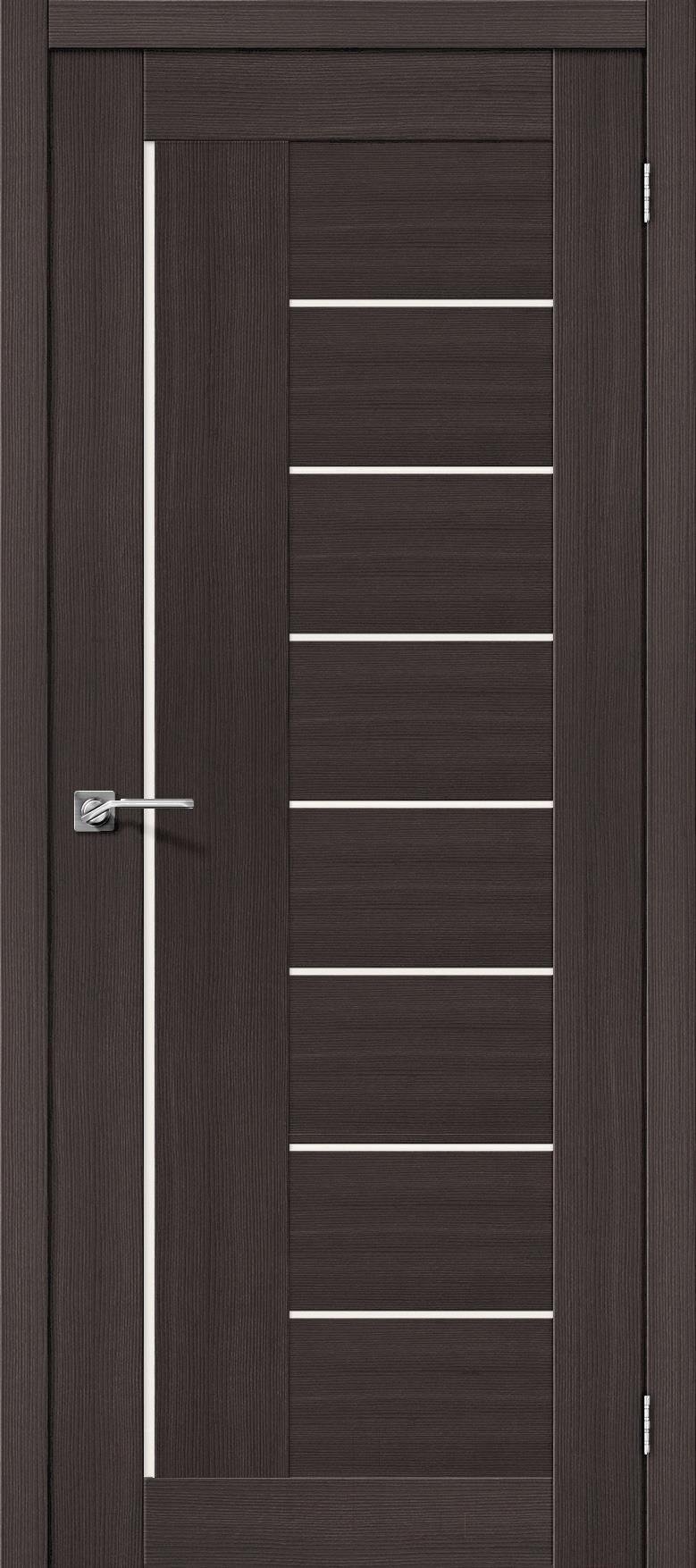 

Межкомнатная дверь el'Porta Эко Порта-29 60x200 Wenge Veralinga, Эко Порта-29 60x200