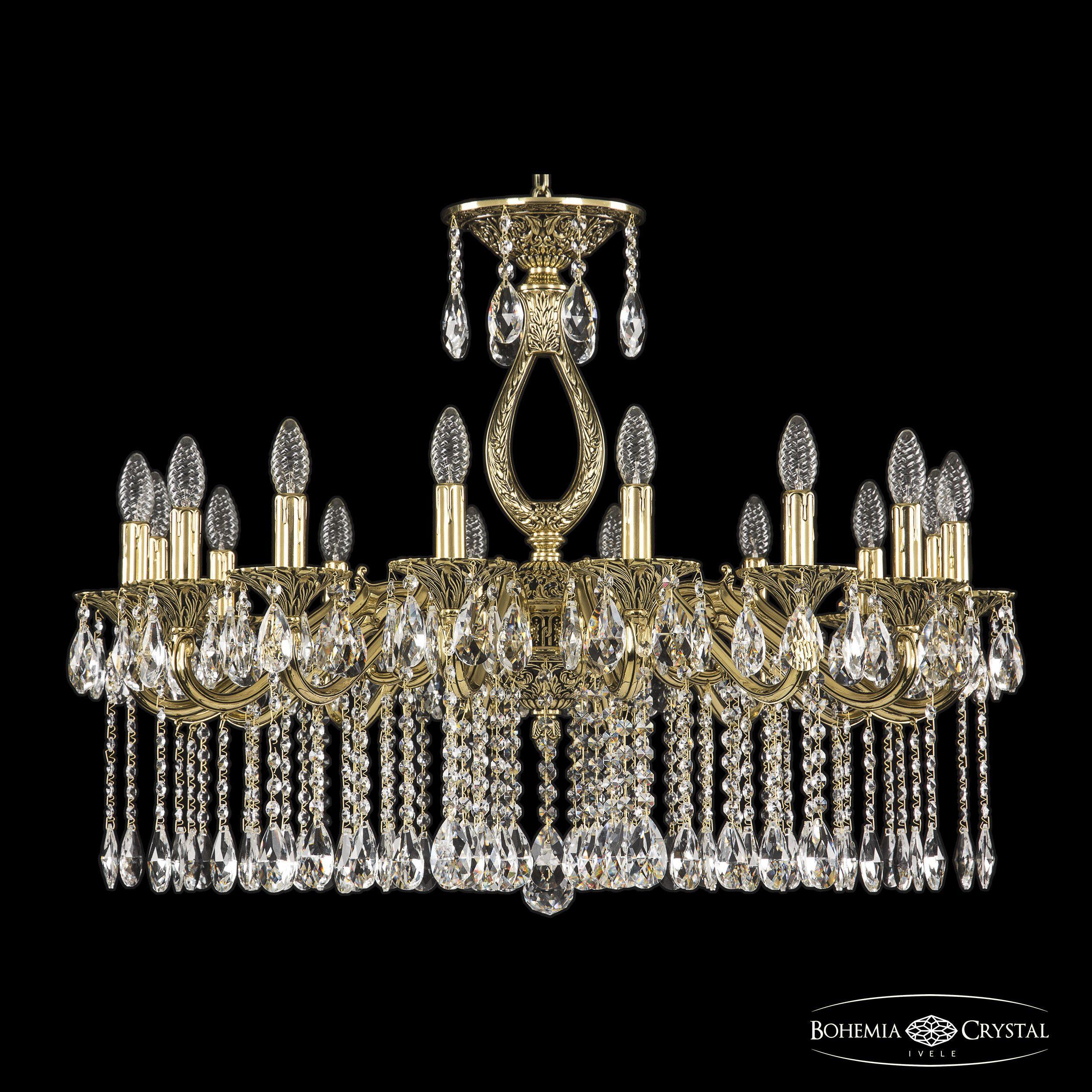 

Подвесная люстра Bohemia Ivele Crystal 72302/16/300 A GB