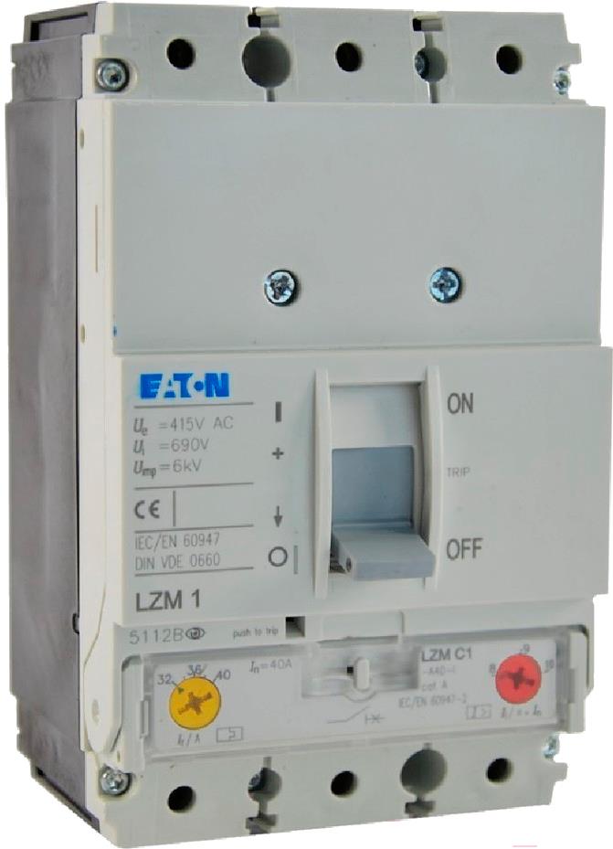 

Выключатель Eaton LZMC1-A50-I 50А 500А 3P 36кА [111892], LZMC1-A50-I 50А 500А 3P 36кА