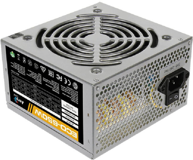 

Блок питания AeroCool 650W ECO-650 [4710700957912], Блок питания AeroCool ECO-650W