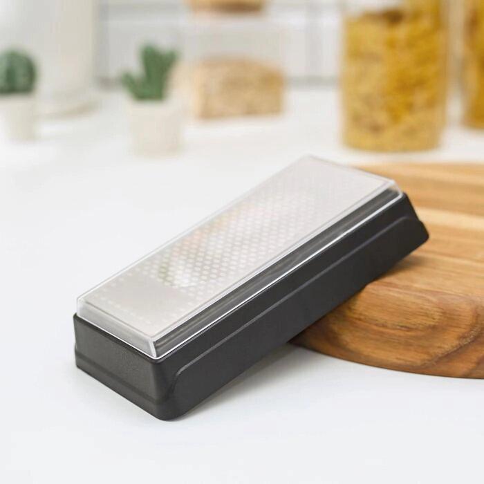 

Точилка для ножей Nadoba Borga 723312 камень на основе алмазного абразива 360/600 Grit, Borga 723312 камень на основе алмазного абразива 360/600 Grit