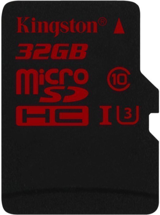 

Карта памяти Kingston microSDXC (Class 10) 32GB (SDCA3/32GBSP), microSDHC (Class 10) 32GB (SDCA3/32GBSP)