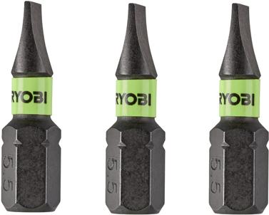 

Набор бит RYOBI RISD25SL5.5 (3 шт) [5132004125], RISD25SL5.5 (3 шт)