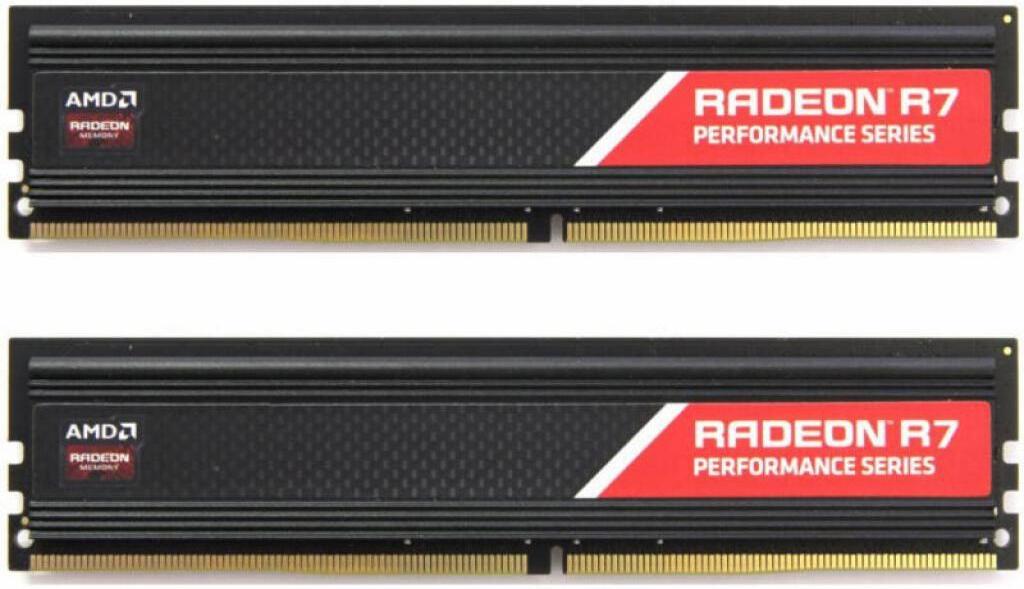 

Оперативная память AMD 16GB DDR4 2666 DIMM [R7S416G2606U2K], Оперативная память AMD Radeon R7 Performance 2x8GB DDR4 PC4-21300 (R7S416G2606U2K)