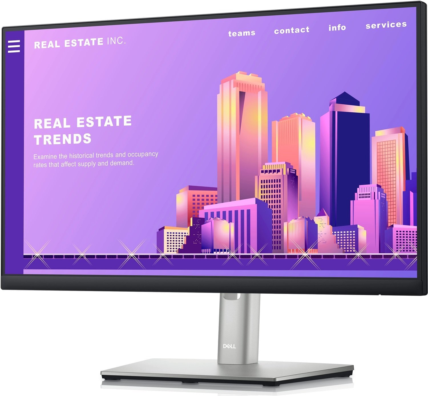 

Монитор Dell P2222H [2222-5144], Монитор Dell LCD P2222H (210-BBBE)