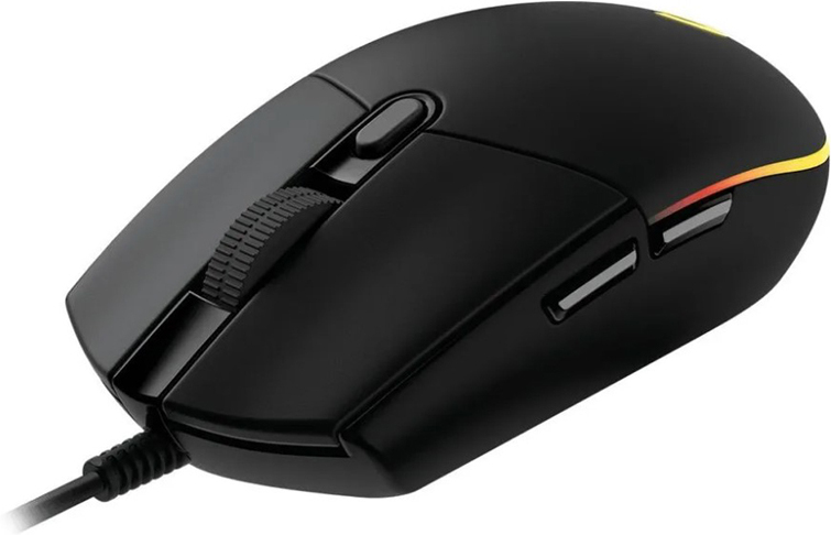 

Мышь Logitech G203 Lightsync (черный)