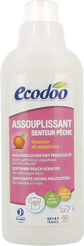 

Ополаскиватель для белья Ecodoo Экологический с ароматом персика (750мл), Экологический с ароматом персика 750мл