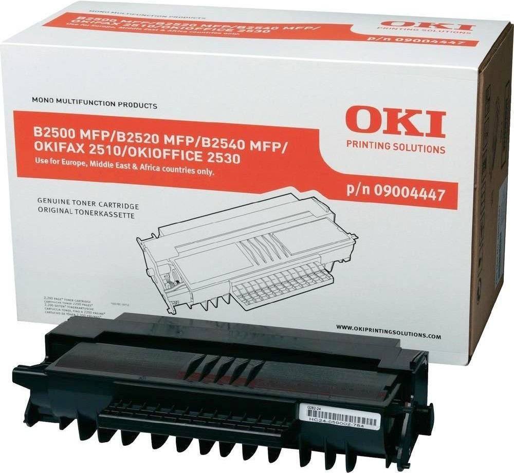 

Тонер-картридж OKI В2500-MFP-2K-PCART (09004447)