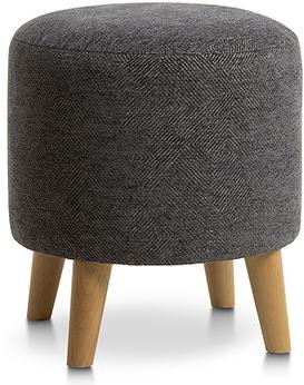 

Пуф Woodcraft Плиди Milano Grey, Плиди Milano