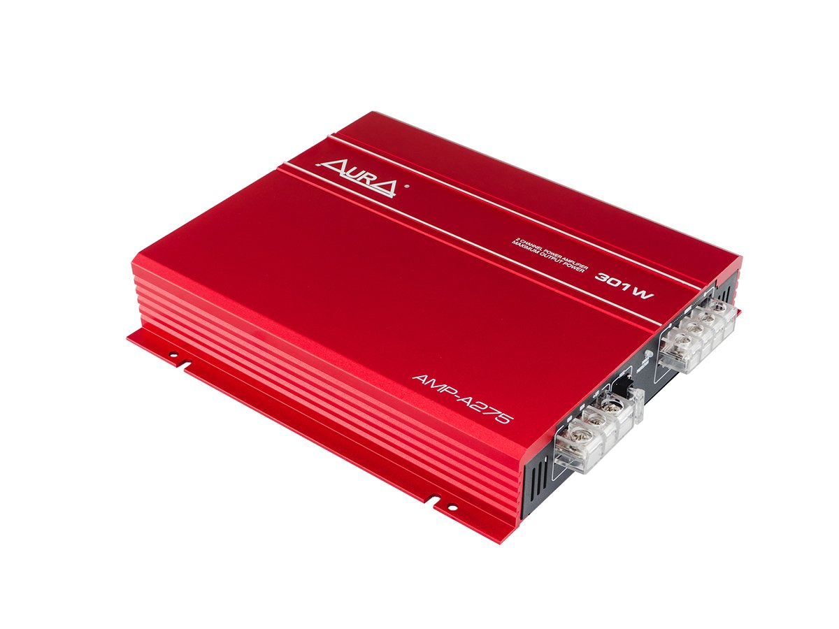 

Автомобильный усилитель Aura AMP-A275, AMP-A275