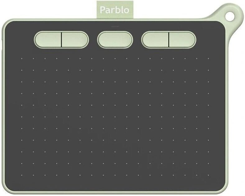 

Графический планшет Parblo Ninos S Green, Графический планшет Parblo NINOS S Green