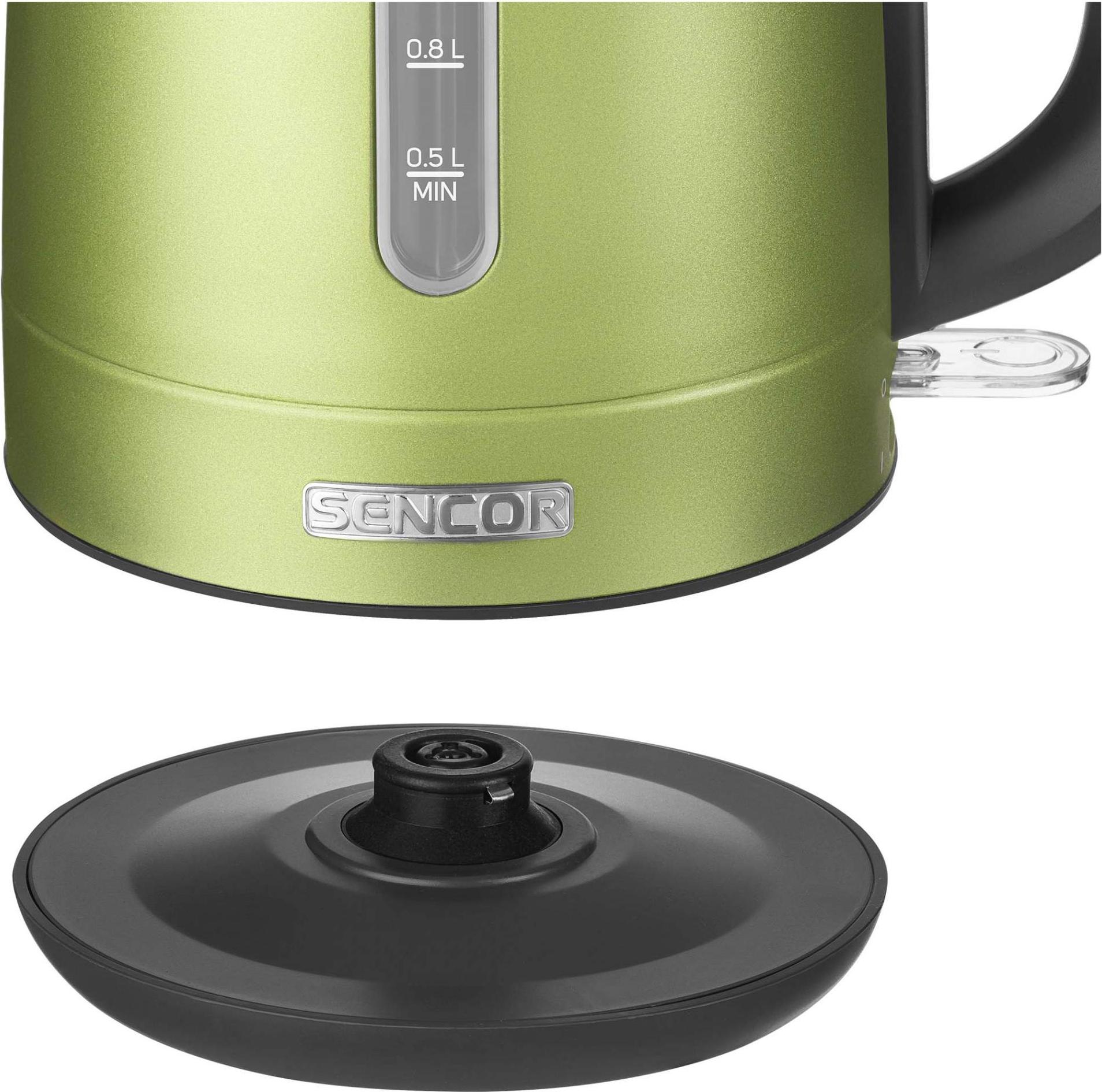 

Электрочайник Sencor SWK 1220GG, SWK 1220GG
