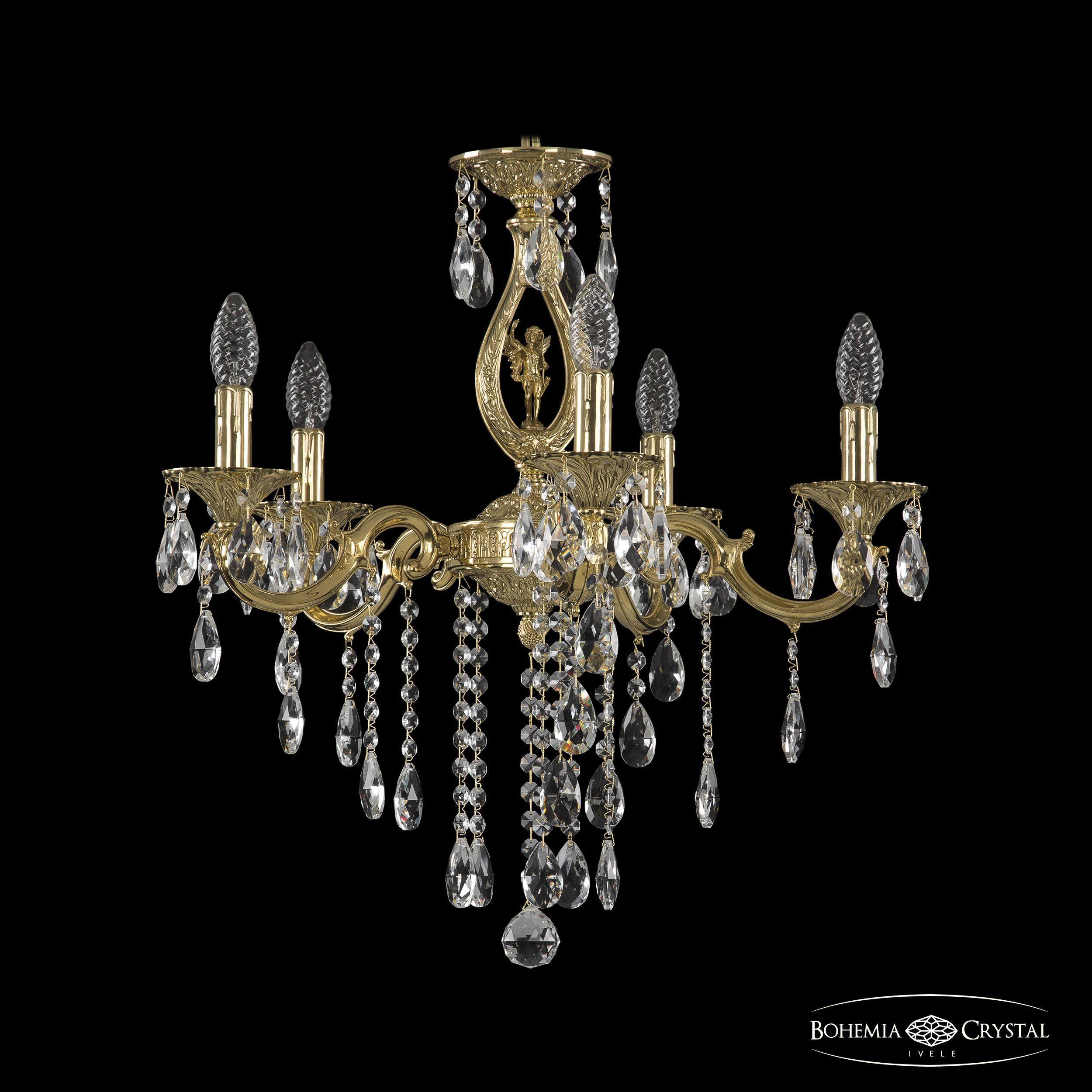 

Подвесная люстра Bohemia Ivele Crystal 72401/5/175 B G FA5S