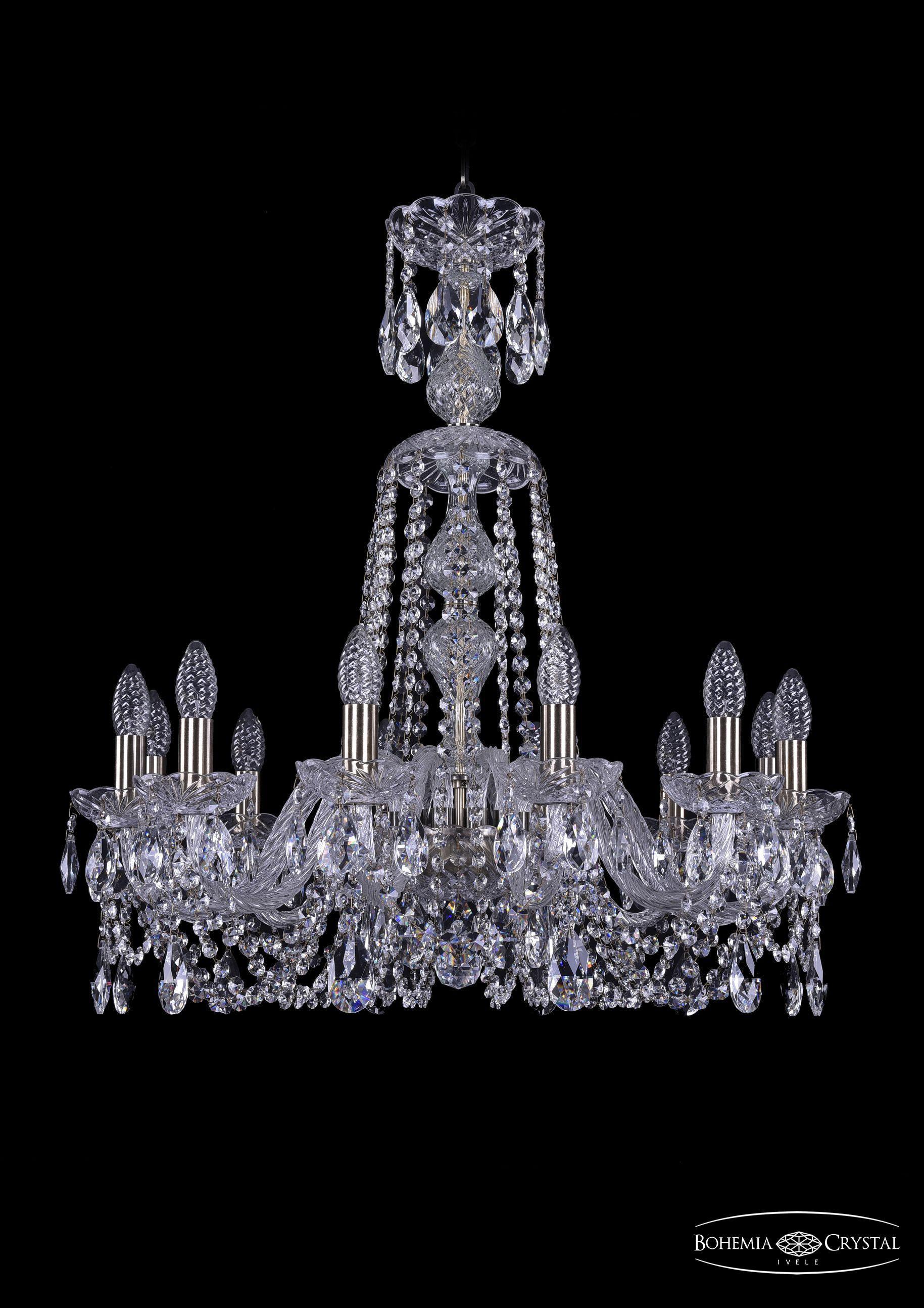 

Подвесная люстра Bohemia Ivele Crystal 1402/12/240/XL-73/Pa