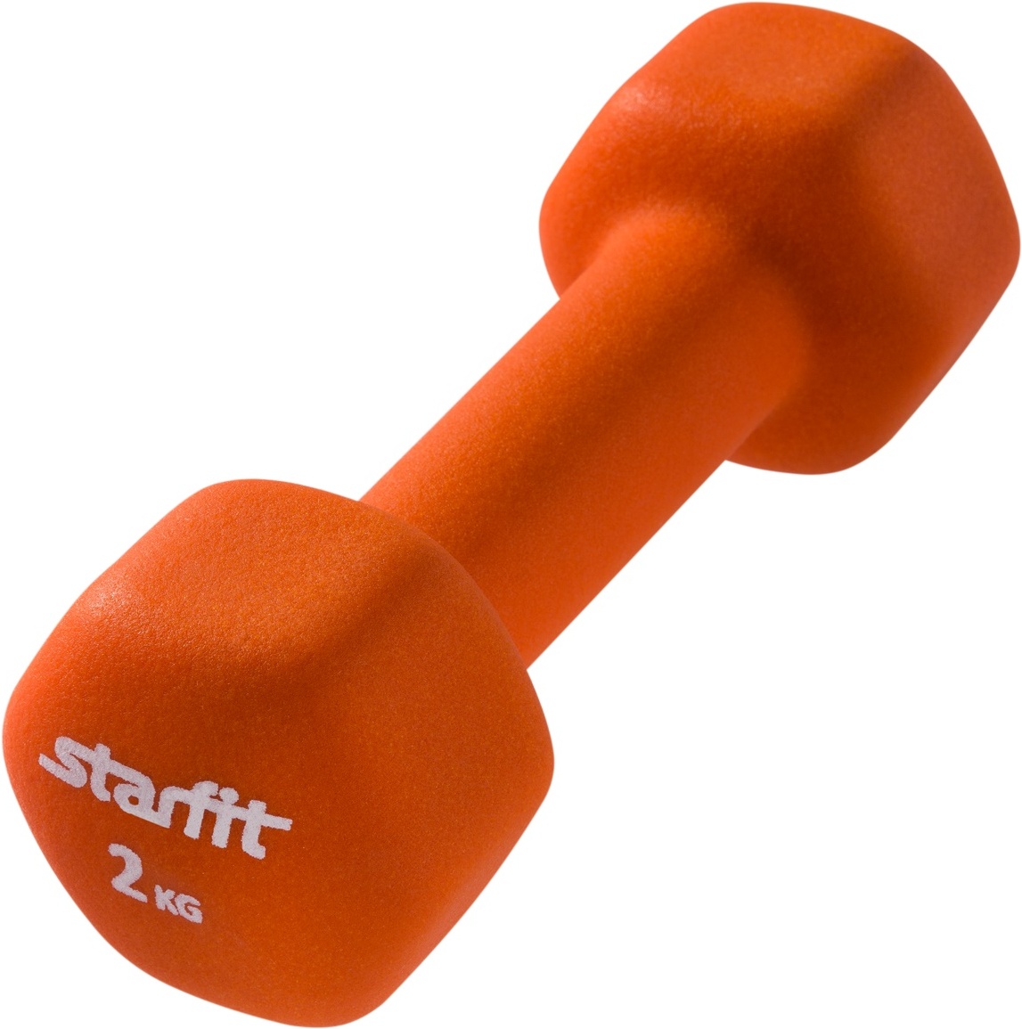

Гантель Starfit Core DB-201 2 кг оранжевый пастель