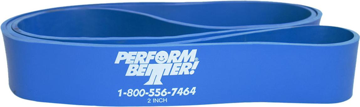 

Лента для пилатеса Perform Better SuperBand 203,2 см синий [PB\1213-09-2\00-00-00], SuperBand 203,2 см