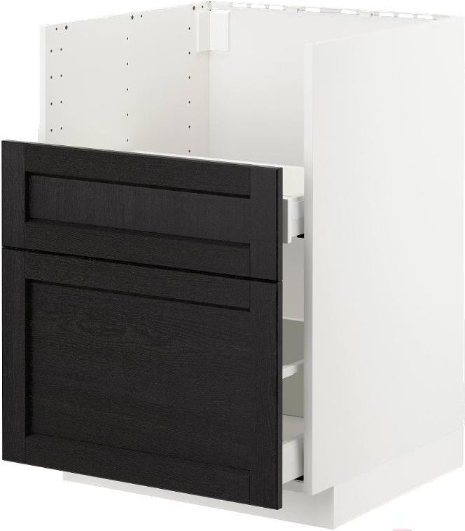 

Кухонный шкаф IKEA под мойку Метод [892.977.95]