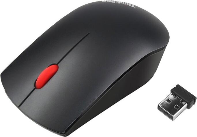 

Мышь Lenovo ThinkPad Essential черный [4X30M56887], Мышь Lenovo Essential Wireless