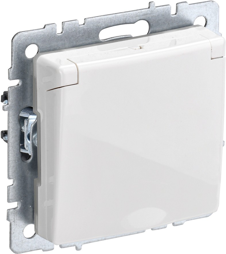 

Розетка IEK Brite РСбш10-3-44-БрБ белый (BR-R16-16-44-K01)