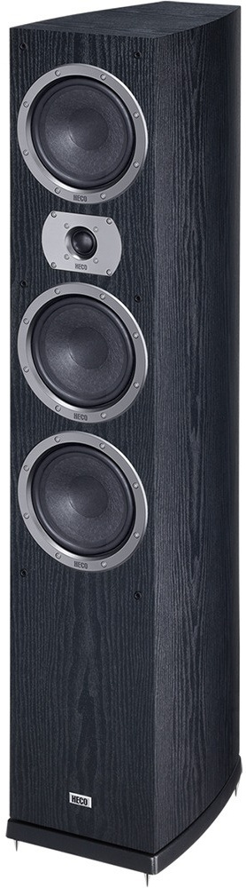 

Акустическая система HiFi Heco Victa Prime 702 Black, Hi-Fi акустика Heco Victa Prime 702 Black