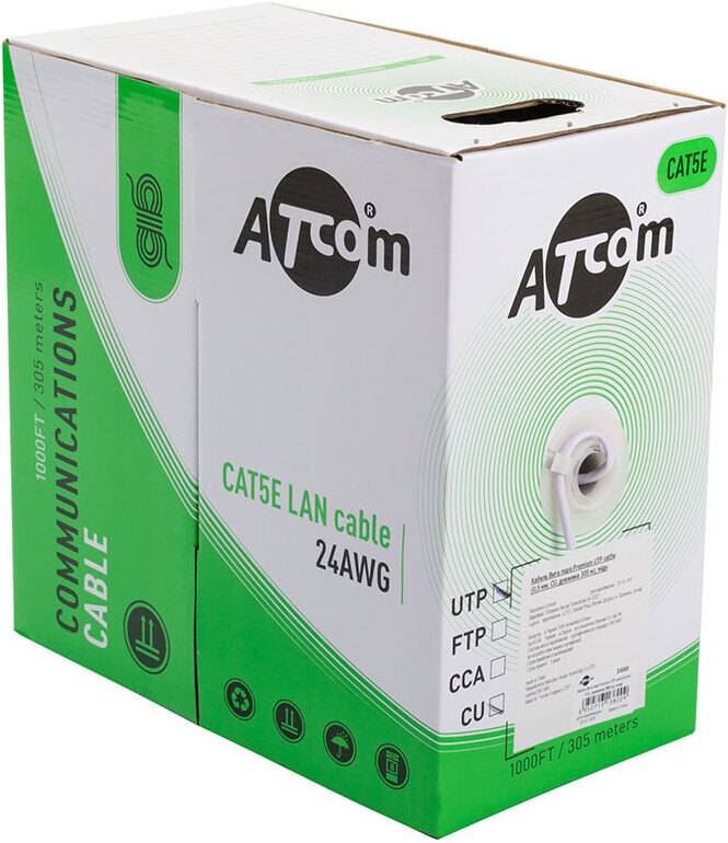

Кабель для компьютера Atcom АТ3801, Atcom АТ3801