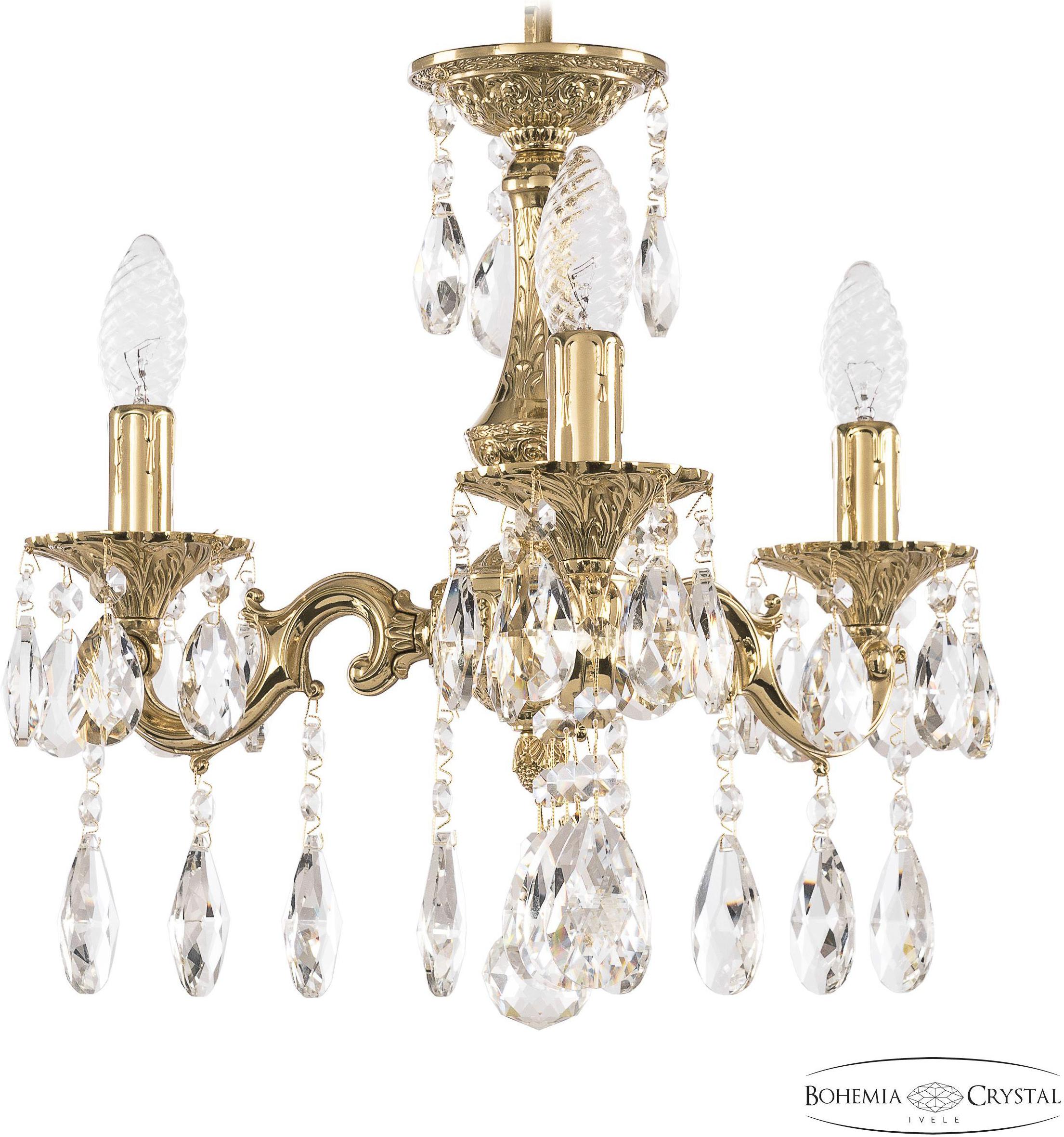 

Подвесная люстра Bohemia Ivele Crystal 72101/3/125 A G