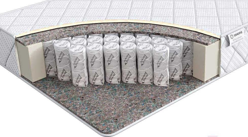 

Матрас Askona Trend Flow 140x186, Trend Flow 140x186