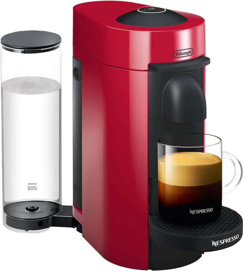 

Кофеварка и кофемашина DeLonghi Nespresso ENV150.R красный, Nespresso ENV150.R