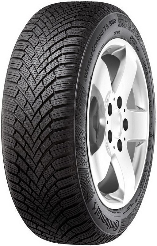 

Автомобильные шины Continental WinterContact TS 860 195/45R16 80T, 195/45R16 WinterContact TS860 80T FR