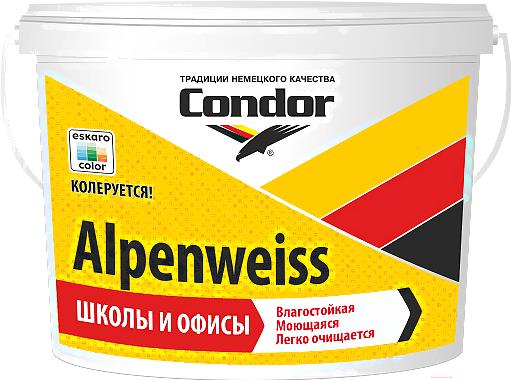 

Краска, эмаль Condor Краска Alpenweiss 1.5кг, Краска Condor Краска Alpenweiss 1.5кг